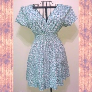 LAST CHANCE! NWoT Heart Print Dress
